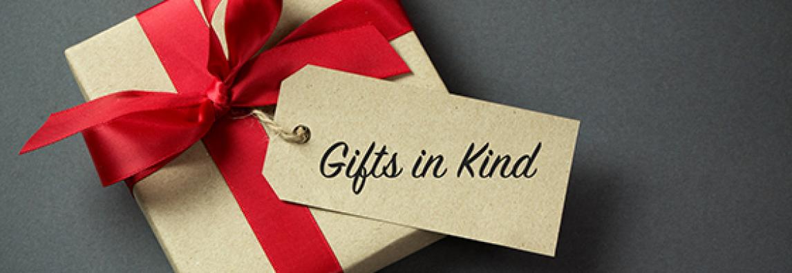 Gifts in kind: New reporting requirements for nonprofits