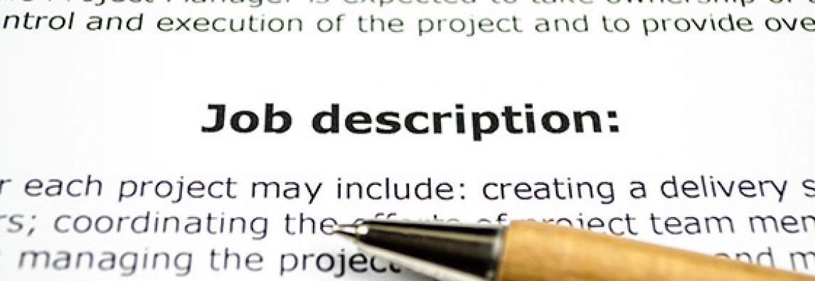 Review and revise job descriptions for everyone’s benefit