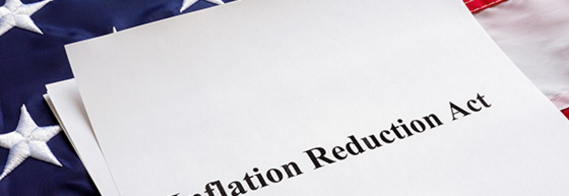 The Inflation Reduction Act includes wide-ranging tax provisions