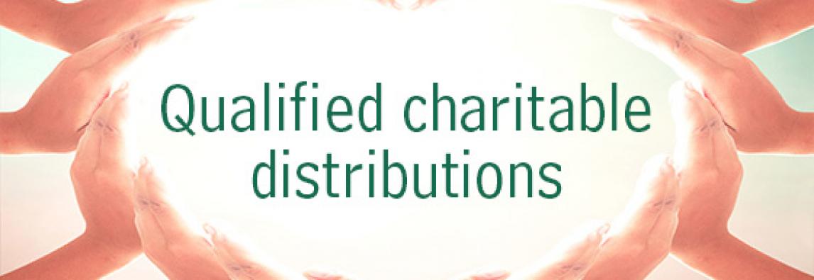 IRA charitable donations are an alternative to taxable required distributions