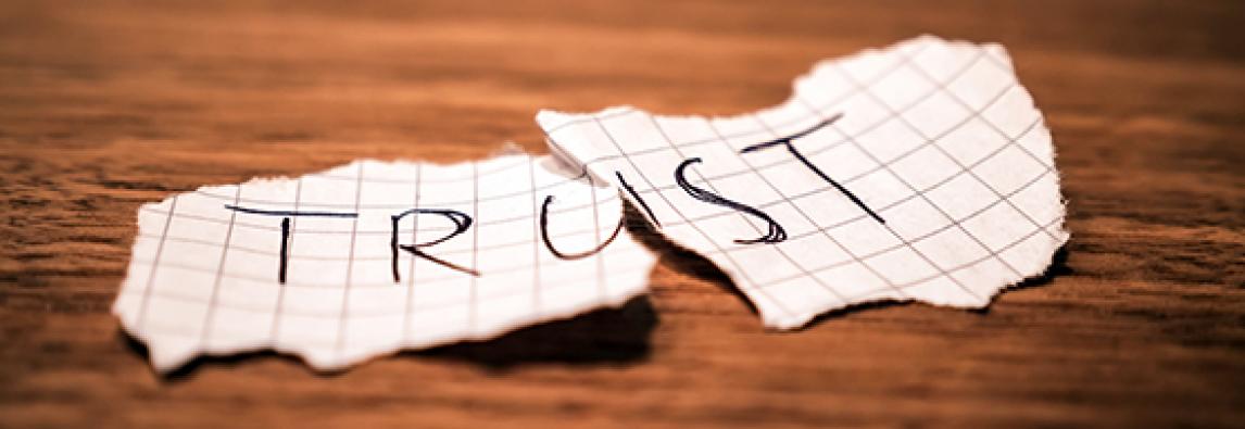 Don’t worry! A broken trust can be fixed