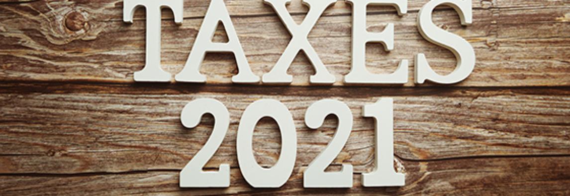 2021 tax calendar