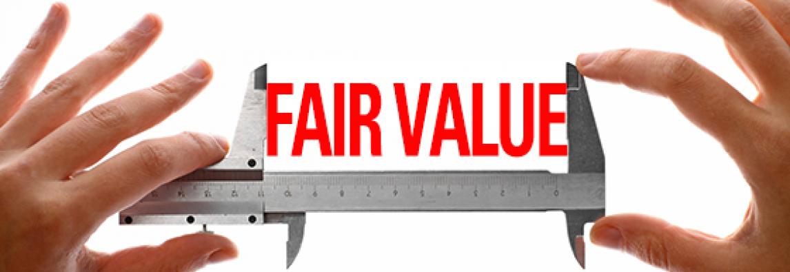 Measuring fair value for financial reporting